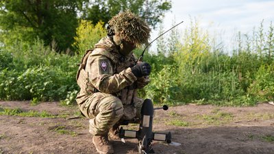 Екіпаж 71-ї окремої аеромобільної бригади ДШВ