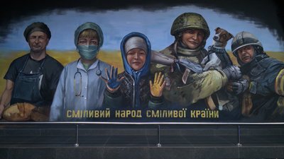 Пекар Яцек з мурала: у Рівне приїхав поляк-волонтер, щоб запустити соціальний проєкт Пекар Яцек з мурала: у Рівне приїхав поляк-волонтер, щоб запустити соціальний проєкт