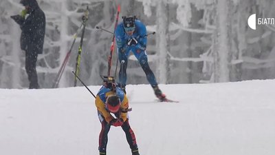 Шості - в естафеті. Спортсмени з Сумщини змагаються на Кубку світу з біатлону