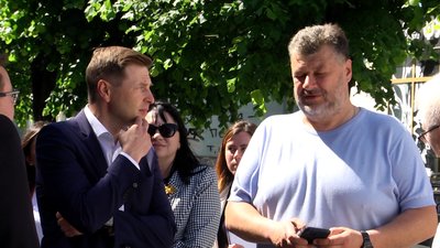 Естонія готова долучитися до відбудови 15 інфраструктурних об'єктів на Житомирщині