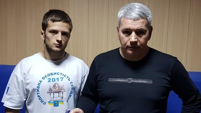 Сумчанин здобув медаль на чемпіонаті Європи з ММА Сумчанин здобув медаль на чемпіонаті Європи з ММА