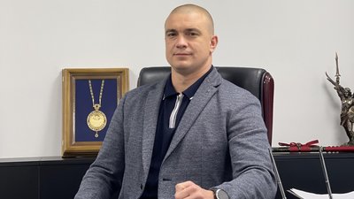 Колишній директор КП "Парк культури та відпочинку "Під замком" Євген Молнар