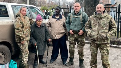 евакуація з Куп'янського району