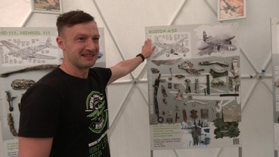 Музей загиблих літаків Музей загиблих літаків