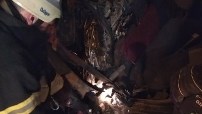 Смертельна ДТП у Бахмуті: в результаті зіткнення легковиків загинув водій. ФОТО Смертельна ДТП у Бахмуті: в результаті зіткнення легковиків загинув водій. ФОТО