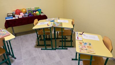 На Черкащині облаштували ще вісім укриттів у школах області На Черкащині облаштували ще вісім укриттів у школах області