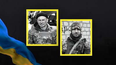 Валерій Медведенко(ліворуч) та Леонід Смаровоз(праворуч) Валерій Медведенко(ліворуч) та Леонід Смаровоз(праворуч)