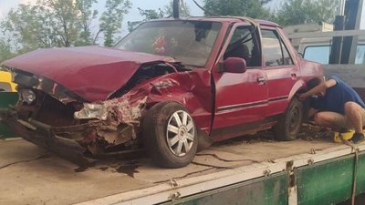 Драгер зашкалював: нетверезий водій вчинив ДТП на трасі Київ-Чоп Драгер зашкалював: нетверезий водій вчинив ДТП на трасі Київ-Чоп