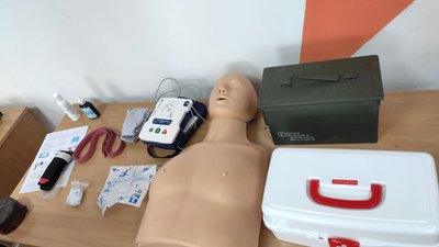 У Луцьку відкрили перший "Клас безпеки" У Луцьку відкрили перший "Клас безпеки"