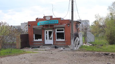 Російські окупанти продовжують обстріли звільненої Руської Лозової — мер Дергачів Російські окупанти продовжують обстріли звільненої Руської Лозової — мер Дергачів