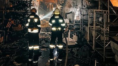 тернопіль, влучання бпла в чорткові, пожежа, дснс, рятувальники, 15 жовтня 2026 року