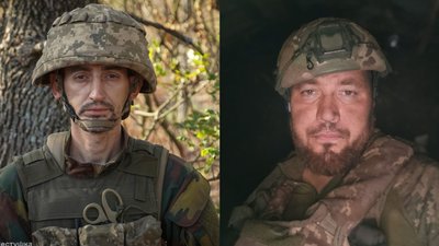 Євген Сірков і  Володимир Касіянов із Запоріжжя, які пережили ампутації 