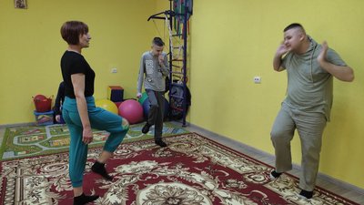 Як відбувається реабілітація дітей з інвалідністю в умовах воєнного стану на Волині Як відбувається реабілітація дітей з інвалідністю в умовах воєнного стану на Волині