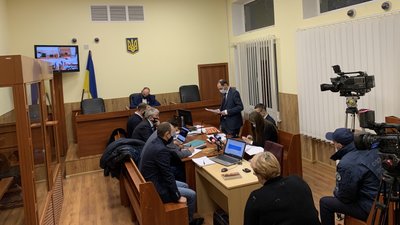Суд продовжив запобіжний захід фігурантам у справі про вбивство Кирила Тлявова Суд продовжив запобіжний захід фігурантам у справі про вбивство Кирила Тлявова