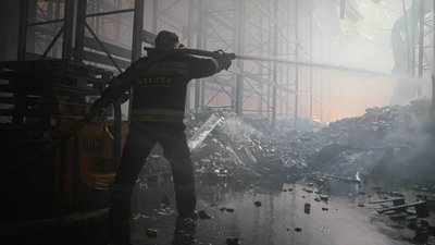 обстріл Київщини 10 жовтня, склад Бучанський район