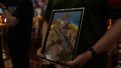 Прощання з Олександром Васильєвим