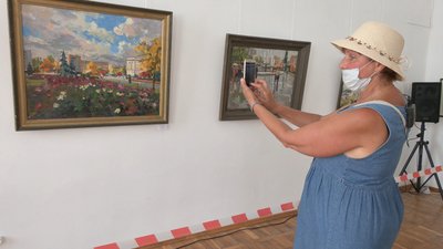 Виставку "Черкаси. Образ. Україна" відкрили у художньому музеї