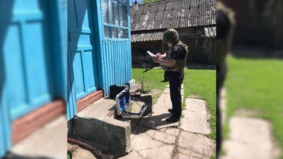 Будинок, де напали на жінку