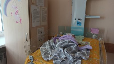 У кропивницькому пологовому будинку перебувають чотири покинуті дитини У кропивницькому пологовому будинку перебувають чотири покинуті дитини