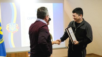 Видача мікрогранту, 24 січня 2024 року. Видача мікрогранту, 24 січня 2024 року.