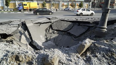 Окупанти обстріляли центр Харкова з "С-300": фото наслідків