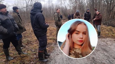 Пошуки 17-річної студентки біля села Угриничі на Волині