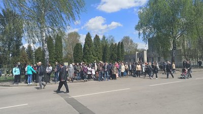 Провідна неділя у Рівному: як це відбувається Провідна неділя у Рівному: як це відбувається