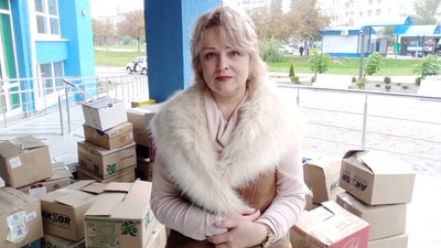Учні та вчителі житомирського ліцею зібрали більше тонни гуманітарної допомоги для жителів Балаклії Учні та вчителі житомирського ліцею зібрали більше тонни гуманітарної допомоги для жителів Балаклії