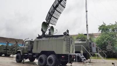 Українські військові отримають оновлену станцію радіотехнічної розвідки "Кольчуга"