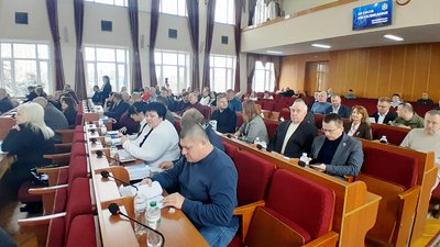 Житомир, сесія облради, премії, кадри, аудит, театр