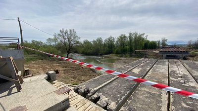 На Буковині відремонтують міст, який у 2010 році зруйнував паводок
