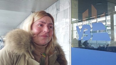 "Наші собаки тримають нас у тонусі". Короткі історії з вокзалу під час евакуації "Наші собаки тримають нас у тонусі". Короткі історії з вокзалу під час евакуації