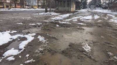 Частину вулиці Грушевського в Ужгороді розпочнуть ремонтувати у травні цього року