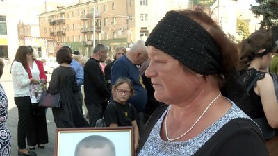 Валентина Максимчук, мама загиблого бійця Віктора Максимчука Валентина Максимчук, мама загиблого бійця Віктора Максимчука