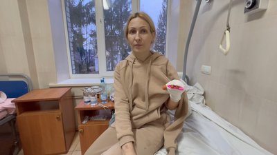 У Львові лікують жінку та немовля, які під обстрілами втікали з-під Гостомеля У Львові лікують жінку та немовля, які під обстрілами втікали з-під Гостомеля