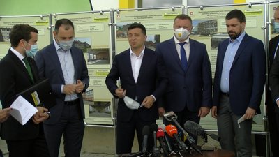 Підсумки візиту президента на Волинь: де був і що говорив