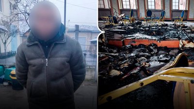 Підпал синагоги Чернівці