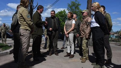 На Київщину із робочим візитом приїхала Генеральна секретарка Ради Європи Марія Пейчинович Бурич На Київщину із робочим візитом приїхала Генеральна секретарка Ради Європи Марія Пейчинович Бурич