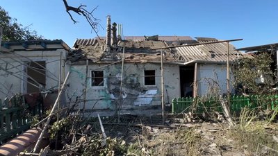 Обстріл Запоріжжя вночі 26 червня