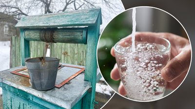 Криниця, вода