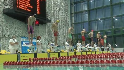 Волинські плавці привезли медалі з чемпіонату України в Харкові