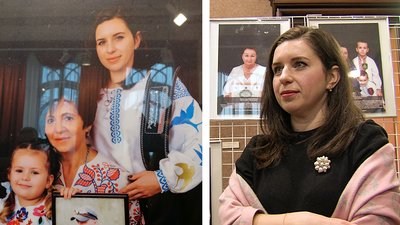 У Кропивницькому представили фотопроєкт про загиблих у війні "Живу завдяки тобі" У Кропивницькому представили фотопроєкт про загиблих у війні "Живу завдяки тобі"
