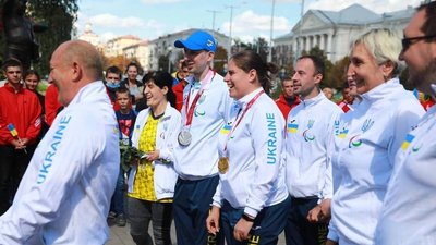 Депутати Запорізької міськради пропонують виплатити по 1 мільйону гривень призерам Паралімпіади