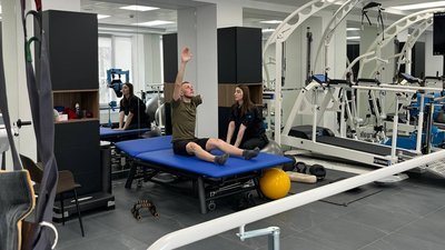 Заняття для відновлення рівноваги Заняття для відновлення рівноваги