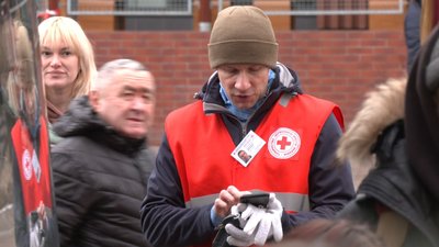"Це дуже погано. Це не для дітей війна". З Одеси в Молдову евакуювали близько 100 людей "Це дуже погано. Це не для дітей війна". З Одеси в Молдову евакуювали близько 100 людей