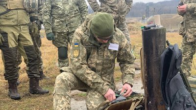 На Тернопільщині проводять навчання з територіальної оборони На Тернопільщині проводять навчання з територіальної оборони