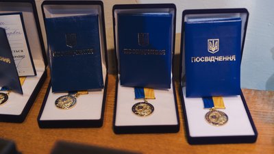 У Тернополі відзначили дев'яту річницю створення козацької організації У Тернополі відзначили дев'яту річницю створення козацької організації
