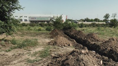 Миколаївець організував перекриття під’їздів до стихійного звалища поблизу міста Миколаївець організував перекриття під’їздів до стихійного звалища поблизу міста