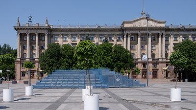 House of Europe залишить Миколаїв. Де мобільний павільйон прямуватиме далі