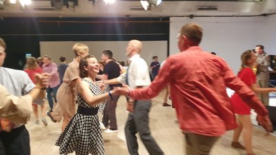 У Дніпрі пройшов Міжнародний танцювальний фестиваль Space Swing У Дніпрі пройшов Міжнародний танцювальний фестиваль Space Swing